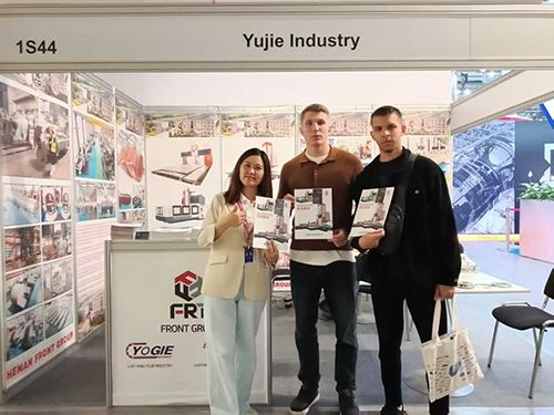 洛陽宇捷精工閃耀2025俄羅斯INNOPROM工業(yè)展，展示